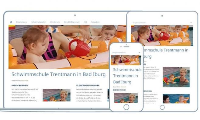 Webseite aus Menschensicht